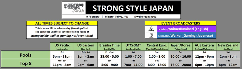 Illustration for article titled The Weekend eSports - Japan Style too Stronk